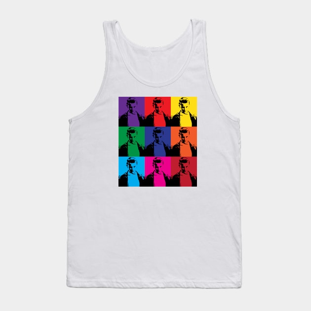 Stranger Things Eleven Warhol Tank Top by Rebus28